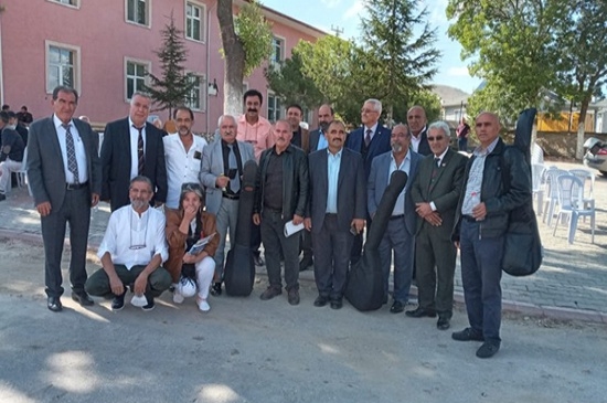 Şairler şölende buluştu