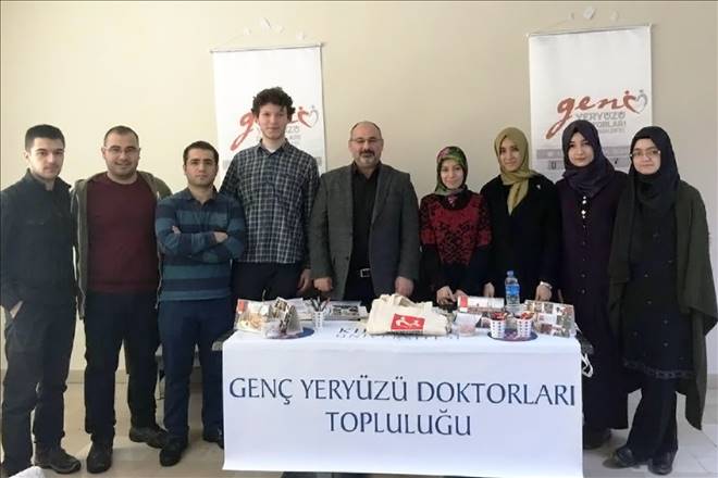 Genç yeryüzü doktorları Kırıkkale
