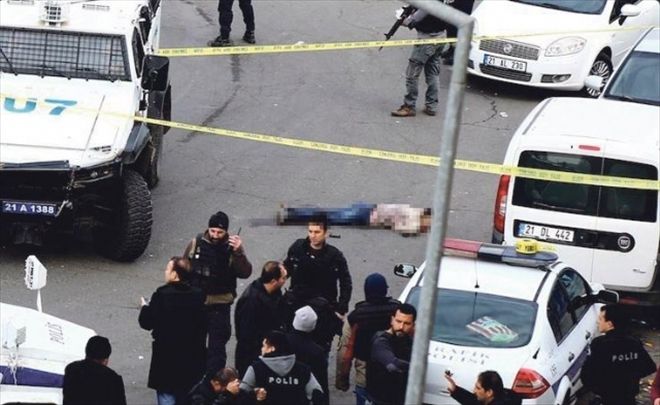 Sur´da 2 Kırıkkaleli polis yaralandı 