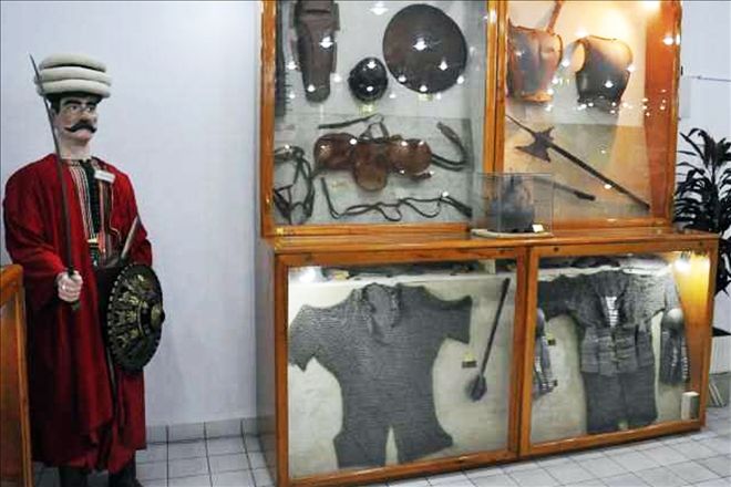Silah Müzesini bir yılda 2 bin 500 kişi ziyaret etti