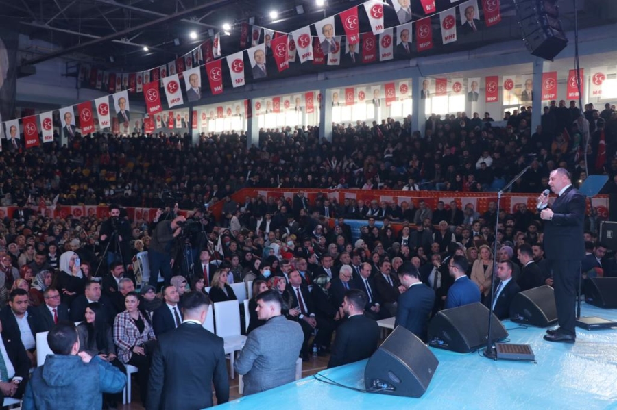 Kırıkkale MHP’ye Dev Katılım