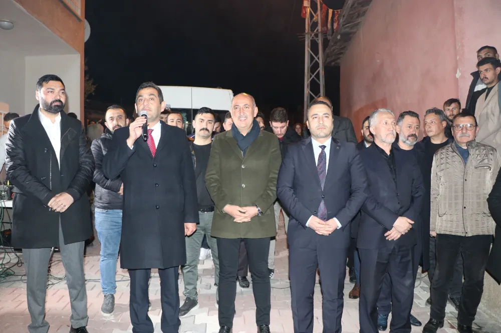 AK Parti İl Başkanı’ndan Türkyılmaz’a övgü dolu sözler