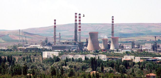 TÜPRAŞ Kırıkkale Rafinerisi bakıma alındı