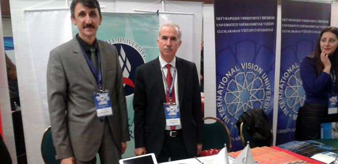 Kırıkkale Üniversitesi KÜNİB Fuarına Katıldı