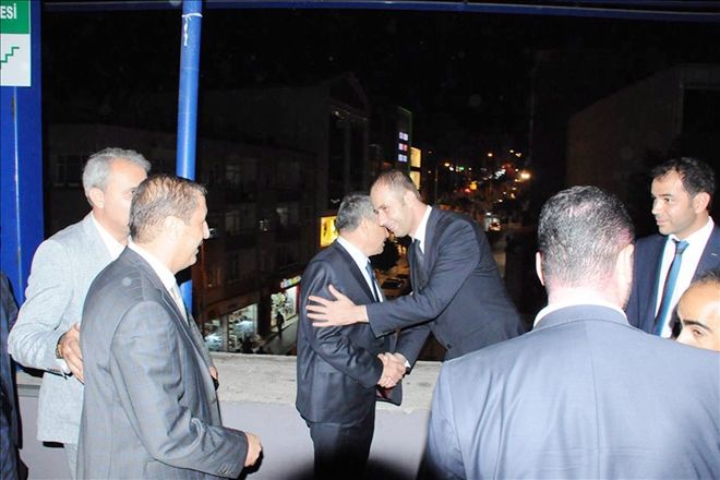 Yeşilyurt, AK Partilileri buluşturdu