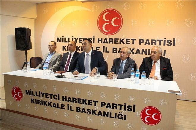 Kırıkkale´yi kaç kez konuştu?