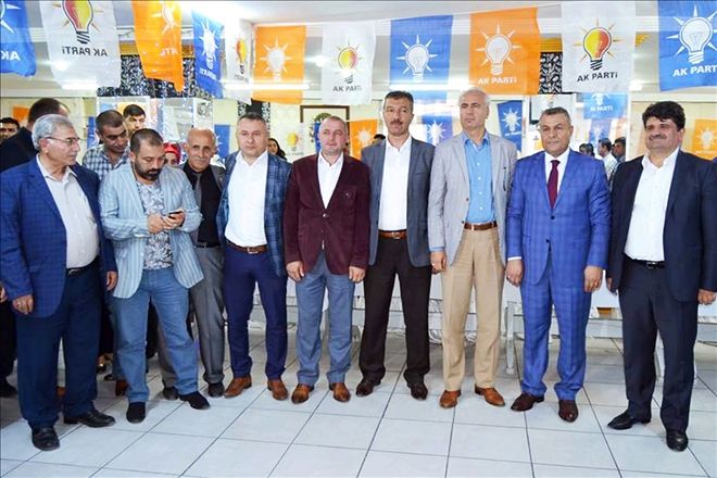 İşadamı Güneş´ten AK Partiye tam destek