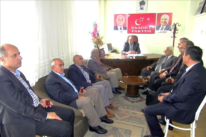 Sorunlarımızın çözülmesini bekliyoruz