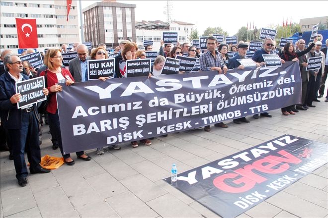 İnadına ?barış? için çalışacağız