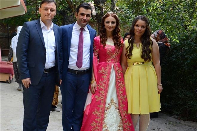 Güngüneş ailesinin mutlu günü