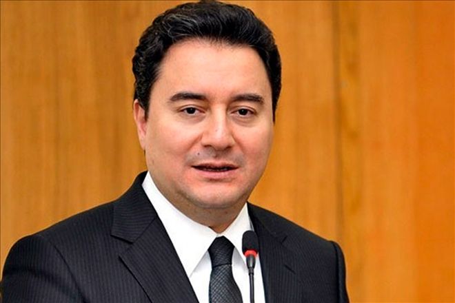 Babacan, bugün Kırıkkale´de