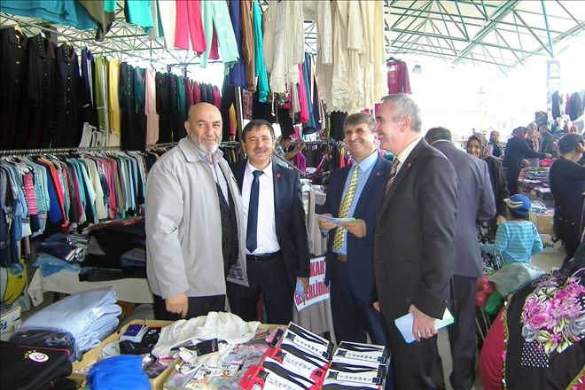 Saadet iktidarıyla ülkede huzur yeniden tesis olacak