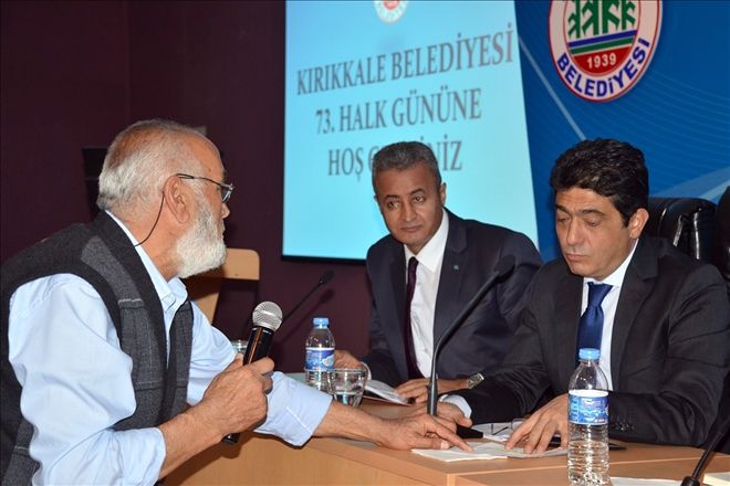 Belediye Halk Günü Halkın ?Günü´ oldu
