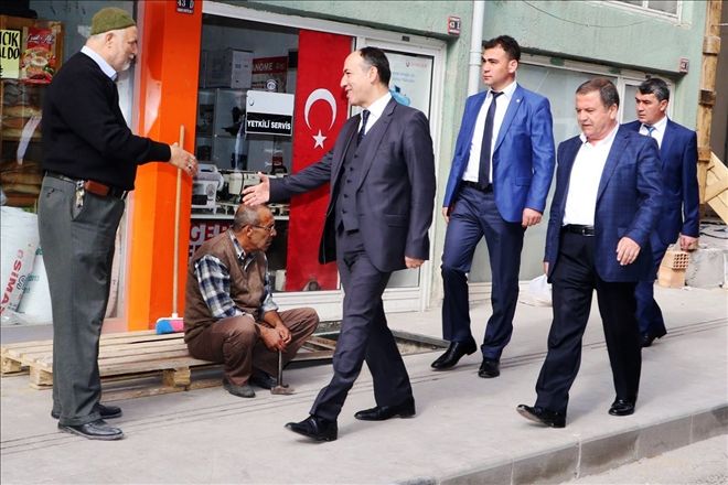 Başkan AK Partiye oy istedi