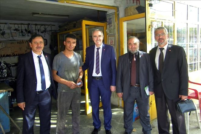 Ülkenin kurtuluşu Saadet iktidarıyla olacaktır