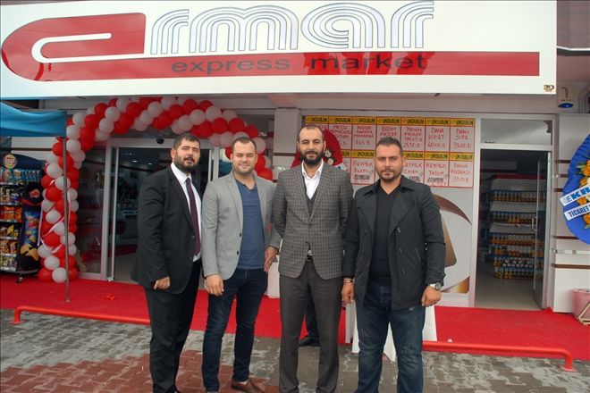 Ermar Expres Supermarket açıldı