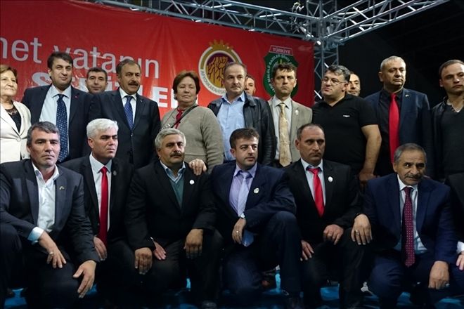 Şehit Aileleri ve Gaziler Afyonkarahisar´da toplandı