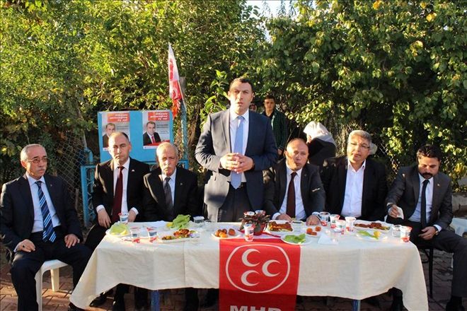 Yahşihan´da birinci parti olacağız