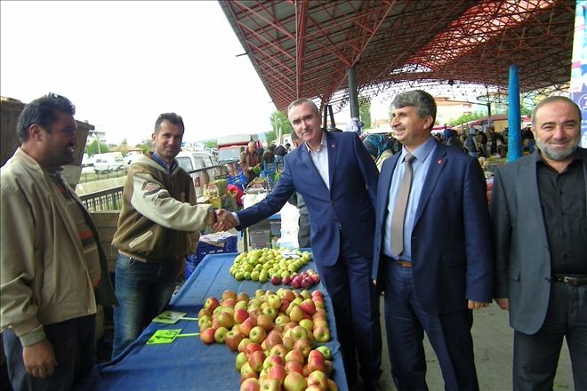 Pazar esnafı bu sefer Saadet diyecek