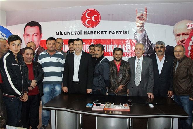 AKP´den MHP´ye geçişler sürüyor