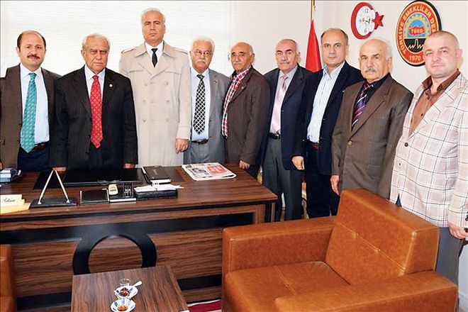 Emeklilerimizin her zaman yanındayız