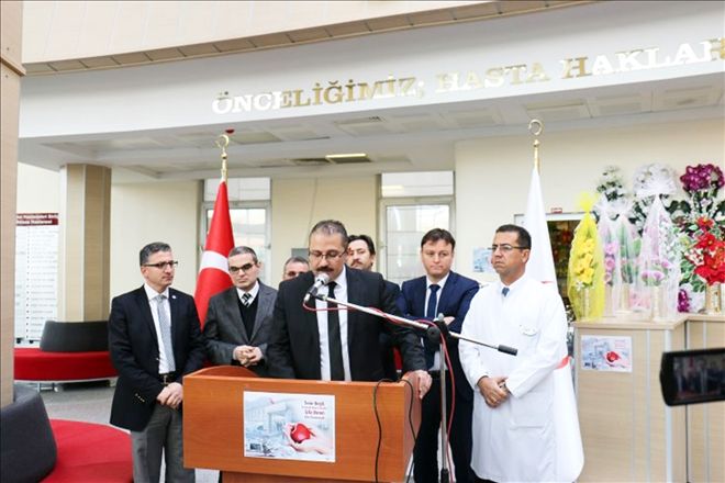 Sağlıkçılar şehitlerin hüznünü yaşıyor