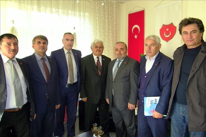 Saadet´ten TEMAD´ı ziyaret