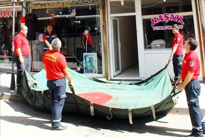 Bunalıma giren vatandaş, intihara kalktı