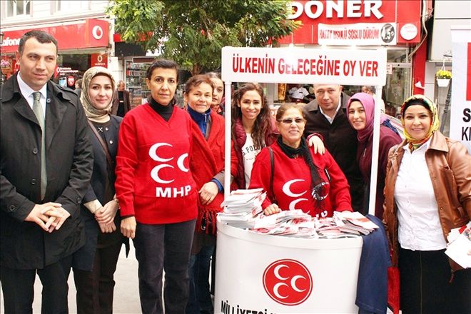 Vatan için MHP!