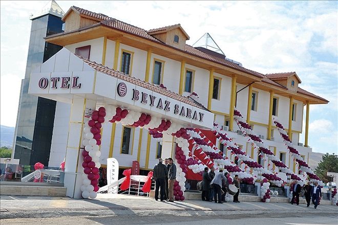 Beyaz Saray Hizmete açıldı