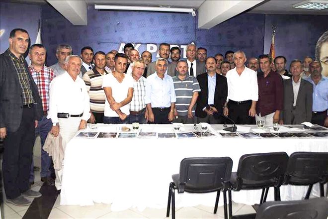 Akçay ve Adaylar Mahalle Başkanlarıyla Buluştu