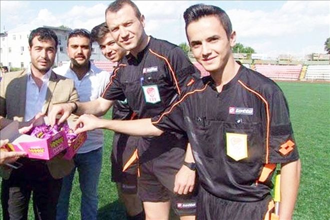 Hakemlerden Örnek Davranış