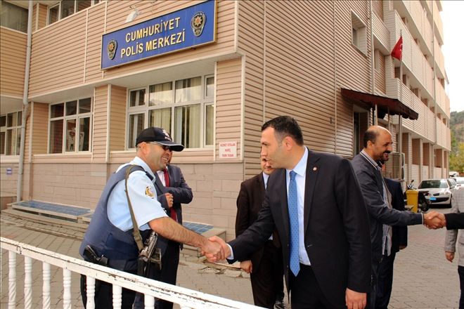 Polislerin çalışma şartları iyileştirilecek