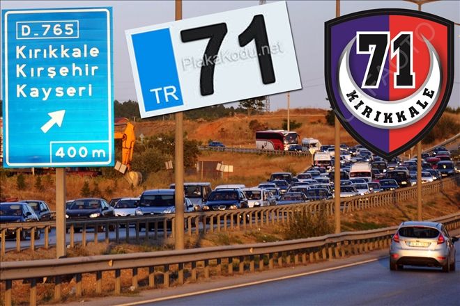 71 plakalı araç sayımız artıyor