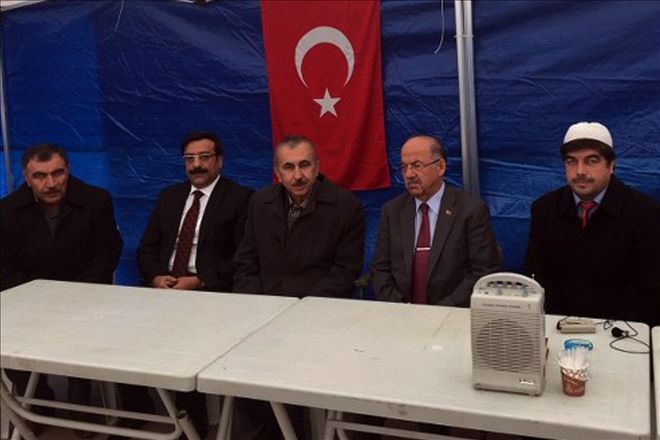 Vali, şehidin ailesini ziyaret etti