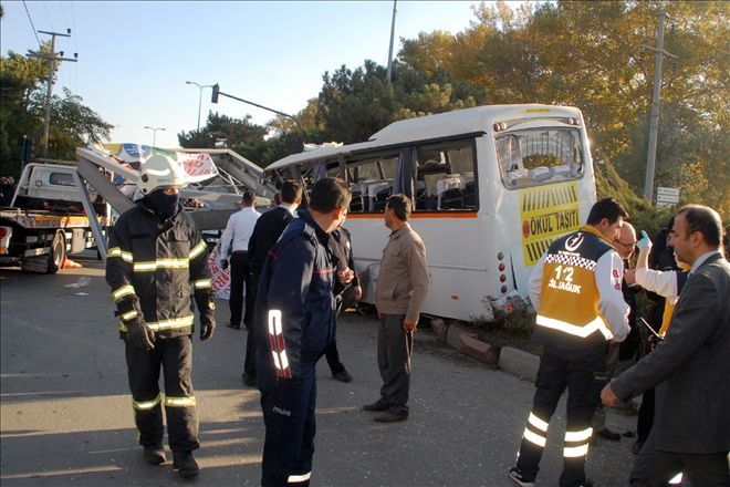 Öğrencileri Allah korudu