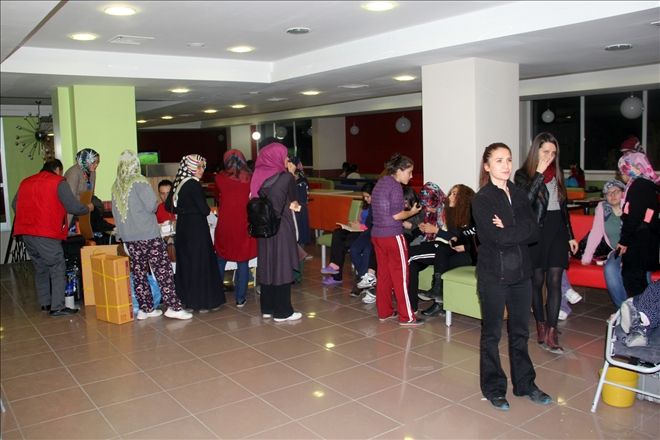 Gençlik Spor kan verdi