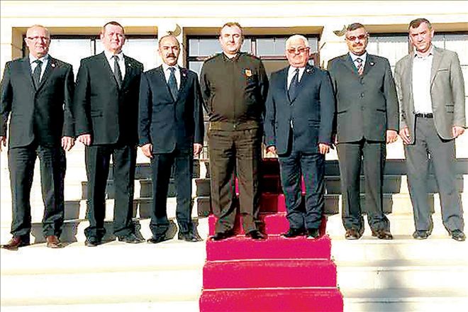 TEMAD, Komutanı ziyaret etti