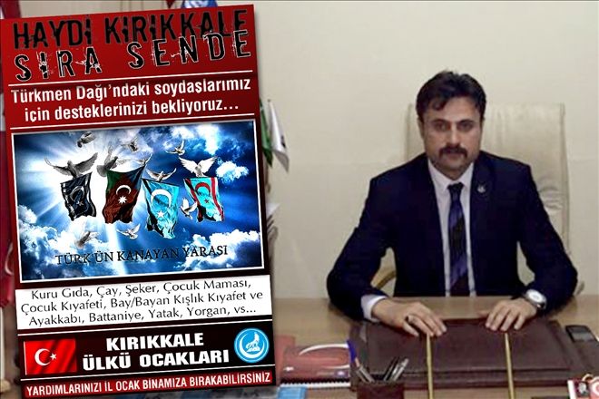 Soydaşlarımız için kampanya