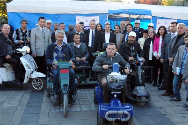 Herkes bir gün engelli olabilir