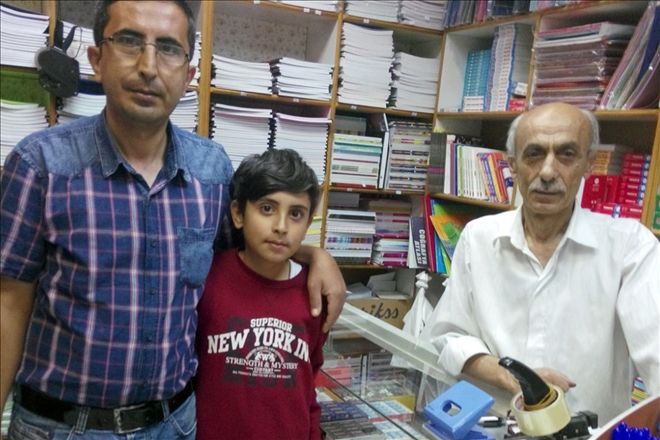 TÜMÇADER´den ihtiyaç sahiplerine kırtasiye yardımı 