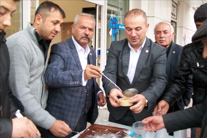 Vatan İçin Can Verenler Derneği´nden geleneksel aşure günü