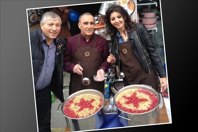 Cam Dünyası´ndan aşure ikramı