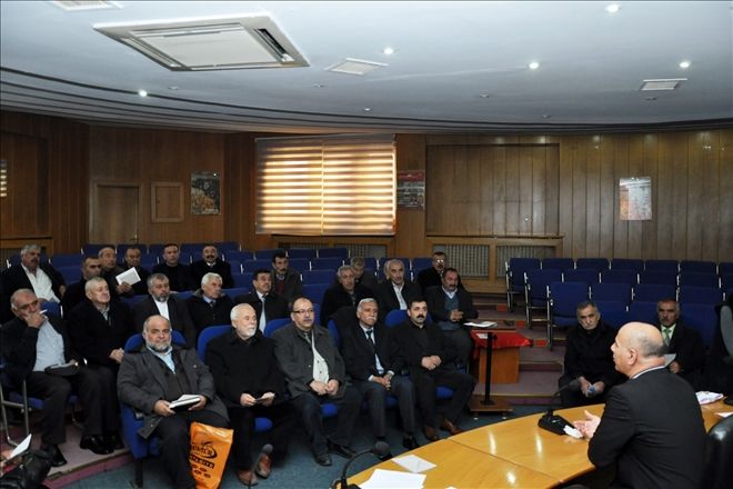 SYDV yeni mütevelli heyeti seçimi yapıldı