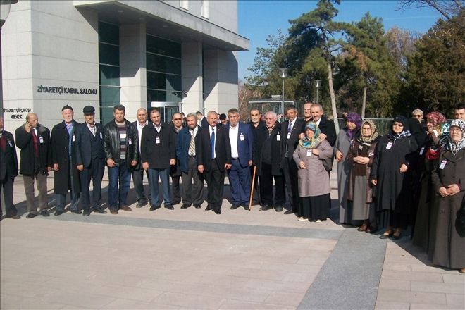 Şehrimizin sorunlarını çözmek için buradayız
