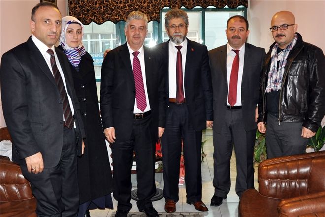 Müftüden teşekkür ziyareti