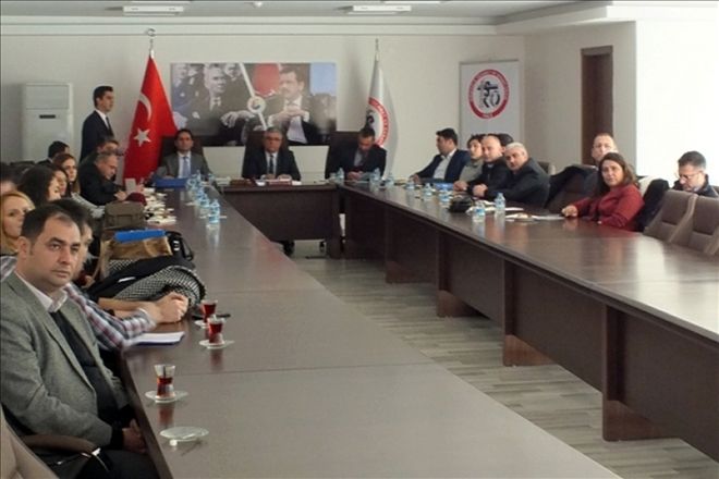 Ay Çekirdeği Coğrafi İşaret Eğitimi Yapıldı
