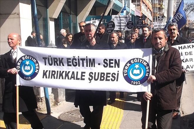 Haksızlık karşısında mücadelemiz sürecek