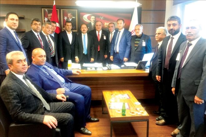KESOB, vekilleri ziyaret etti