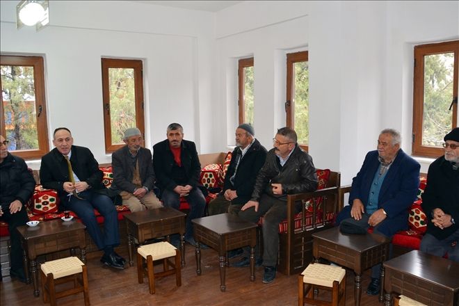 Artık emeklilerin sıcak bir evi var
